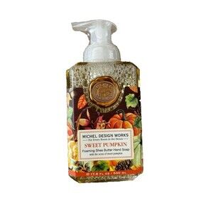 New Michel Design Works Foaming Hand Soap, Sweet Pumpkin